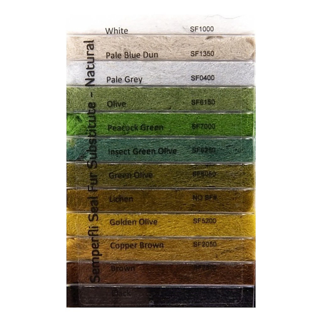 Semperfli Semperseal Subs. Dubbing Dispenser dans le groupe Hameçons et terminal tackle / Fabrication mouche / Matériel de montage de mouches / Dubbing l\'adresse Sportfiskeprylar.se (DSEA012NAT)