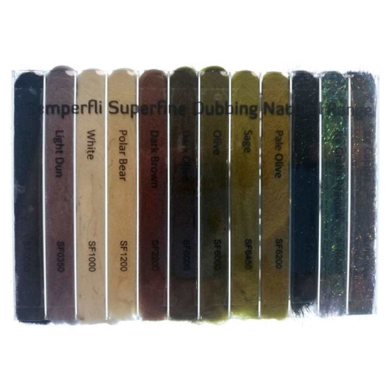 Semperfli Superfine Dubbing Dispenser Natural dans le groupe Hameçons et terminal tackle / Fabrication mouche / Matériel de montage de mouches / Dubbing l\'adresse Sportfiskeprylar.se (DSFD012NAT)