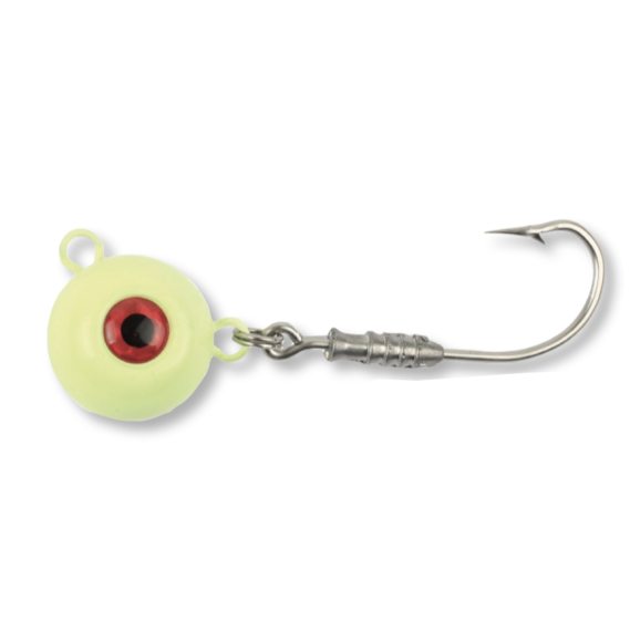 Deep Seeker Glow dans le groupe Hameçons et terminal tackle / Têtes plombées l\'adresse Sportfiskeprylar.se (DSG500r)