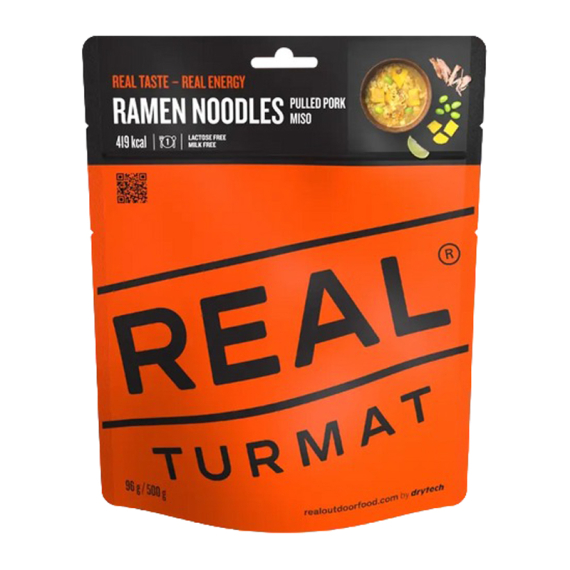 Real Turmat Ramen dans le groupe Loisirs en plein air / Nourriture camping / Nourriture lyophilisée l\'adresse Sportfiskeprylar.se (DT6021)