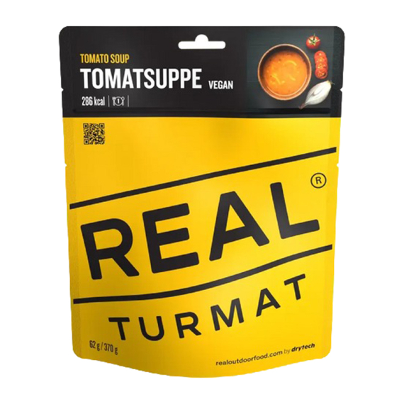 Real Turmat Tomato Soup dans le groupe Loisirs en plein air / Nourriture camping / Nourriture lyophilisée l\'adresse Sportfiskeprylar.se (DT6083)