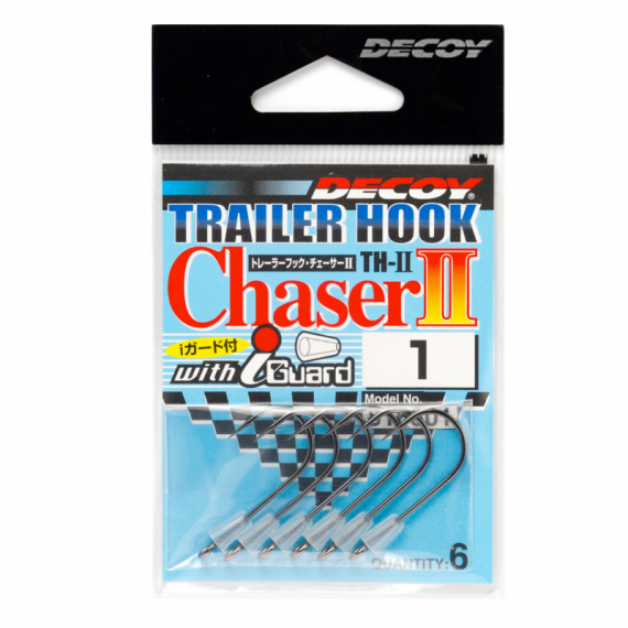 Decoy TH-II Trailer Hook Chaser II dans le groupe Hameçons et terminal tackle / Hameçons / Hameçons simples l\'adresse Sportfiskeprylar.se (DTHII10r)