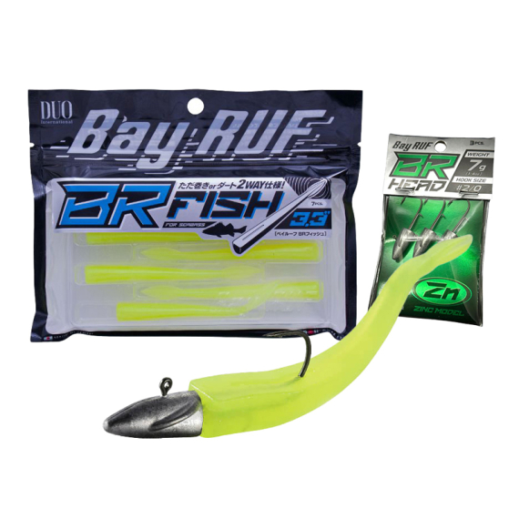 Duo Bayruf BR Darting Package dans le groupe Leurre de la peche / Kits leurres / Kits leurres perche l\'adresse Sportfiskeprylar.se (DUOBAYRUFDARTINGSET)