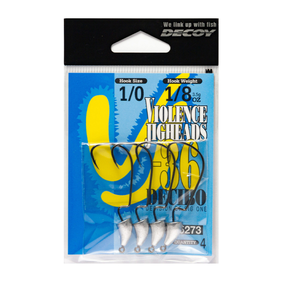 Decoy VJ-36 Decibo dans le groupe Hameçons et terminal tackle / Têtes plombées / Têtes plombées texanes l\'adresse Sportfiskeprylar.se (DVJ361018r)