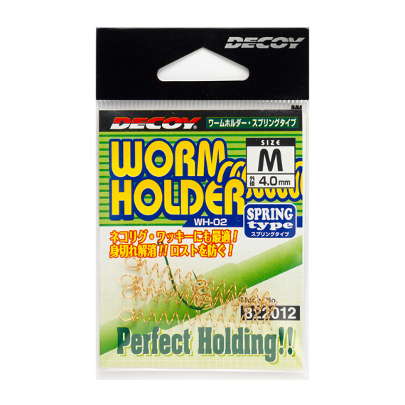 Decoy WH-02 Worm Holder Spring Type dans le groupe Hameçons et terminal tackle / Accessoires verticale et dropshot l\'adresse Sportfiskeprylar.se (DWH02Lr)