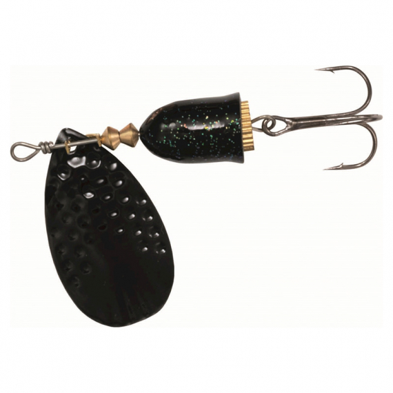 Kinetic Gekko 11g - Solid Black dans le groupe Leurre de la peche / Cuillers tournantes l\'adresse Sportfiskeprylar.se (E123-472-113)