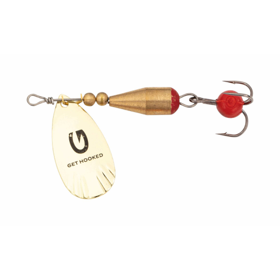 Kinetic Droopy 13g dans le groupe Leurre de la peche / Cuillers tournantes l\'adresse Sportfiskeprylar.se (E124-264-115r)