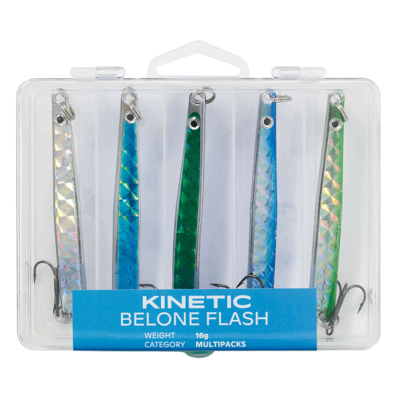 Kinetic Belone Flash 20g (5pcs) dans le groupe Leurre de la peche / Leurre truite / Leurres truite de mer l\'adresse Sportfiskeprylar.se (E128-010-163)