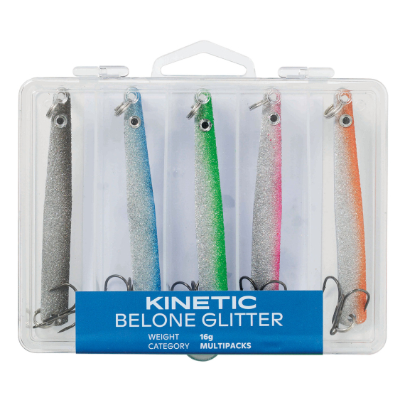 Kinetic Belone Glitter 20g (5pcs) dans le groupe Leurre de la peche / Leurre truite / Leurres truite de mer l\'adresse Sportfiskeprylar.se (E130-010-163)
