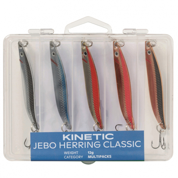Kinetic Jebo Herring Classic (5-pack) dans le groupe Leurre de la peche / Leurre truite / Leurres truite de mer l\'adresse Sportfiskeprylar.se (E131-009r)