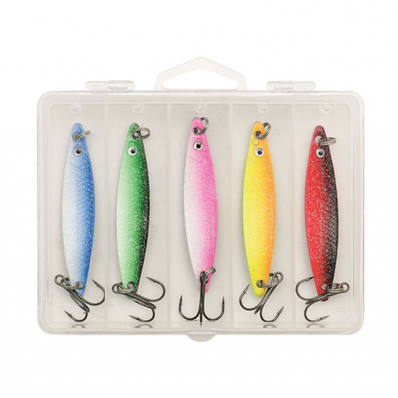 Kinetic Jebo Herring Glitter (5pcs) dans le groupe Leurre de la peche / Cuillere peche l\'adresse Sportfiskeprylar.se (E132-009-163r)