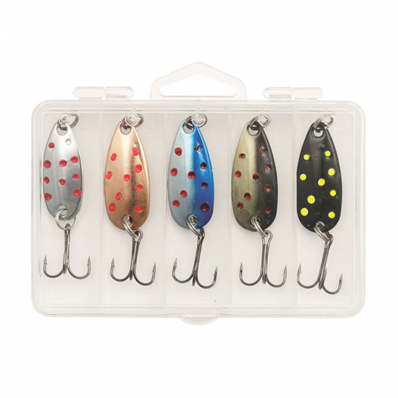 Kinetic Trout (5pcs) dans le groupe Leurre de la peche / Kits leurres / kits leurres truite et arc-en-ciel l\'adresse Sportfiskeprylar.se (E133-002-163r)
