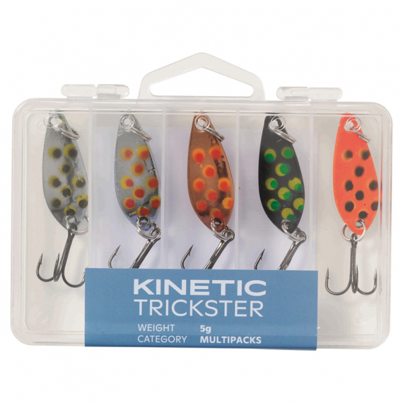Kinetic Trickster (5-pack) dans le groupe Leurres / Cuillers ondulandes l\'adresse Sportfiskeprylar.se (E135-004-163r)