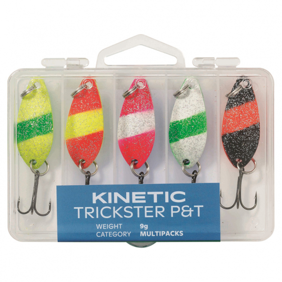 Kinetic Trickster P&T (5-pack) dans le groupe Leurres / Cuillers ondulandes l\'adresse Sportfiskeprylar.se (E136-002r)