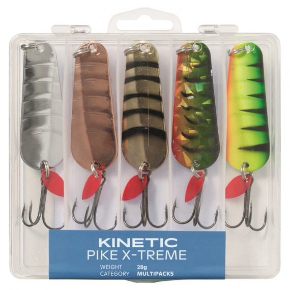 Kinetic Pike X-treme (5-pack) dans le groupe Leurres / Cuillers ondulandes l\'adresse Sportfiskeprylar.se (E137-010r)
