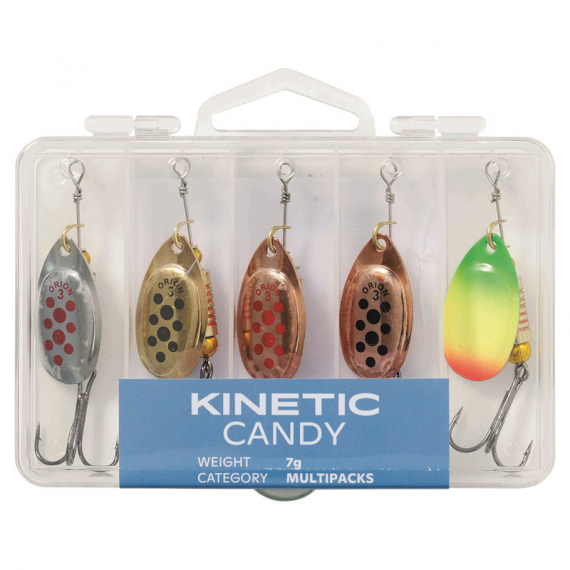 Kinetic Candy (5-pack) dans le groupe Leurres / Cuillers ondulandes l\'adresse Sportfiskeprylar.se (E140-004r)