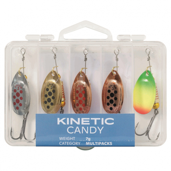 Kinetic Candy (5-pack) dans le groupe Leurre de la peche / Cuillere peche l\'adresse Sportfiskeprylar.se (E140-004r)
