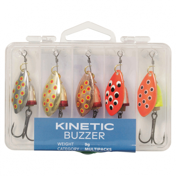 Kinetic Buzzer (5-pack) dans le groupe Leurre de la peche / Cuillers tournantes l\'adresse Sportfiskeprylar.se (E141-003r)