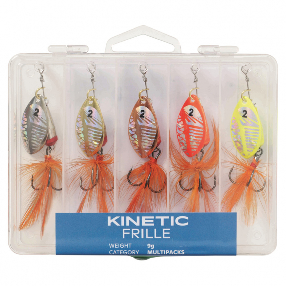 Kinetic Frille (5-pack) dans le groupe Leurre de la peche / Cuillere peche l\'adresse Sportfiskeprylar.se (E142-003-163r)