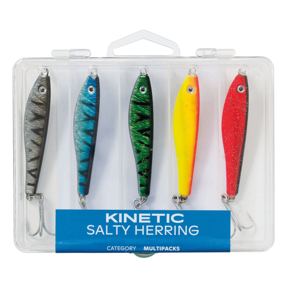 Kinetic Salty Herring (5pcs) dans le groupe Leurre de la peche / Leurre pêche en mer / Jigs de pêche en mer l\'adresse Sportfiskeprylar.se (E144-009-163r)