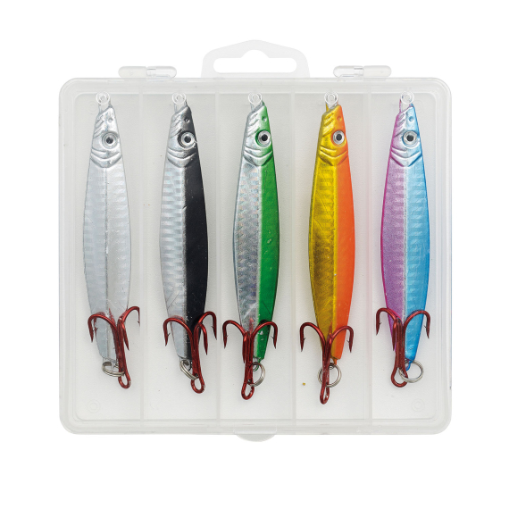 Kinetic Norske Silden (5pcs) dans le groupe Leurre de la peche / Leurre pêche en mer / Jigs de pêche en mer l\'adresse Sportfiskeprylar.se (E145-013-163r)
