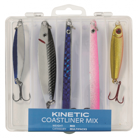 Kinetic Coastliner Mix (5-pack) dans le groupe Leurre de la peche / Leurre truite l\'adresse Sportfiskeprylar.se (E147-023-163)