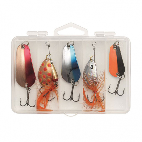 Kinetic Highland Trout Mix 5pcs dans le groupe Leurre de la peche / Cuillere peche l\'adresse Sportfiskeprylar.se (E151-023-163)