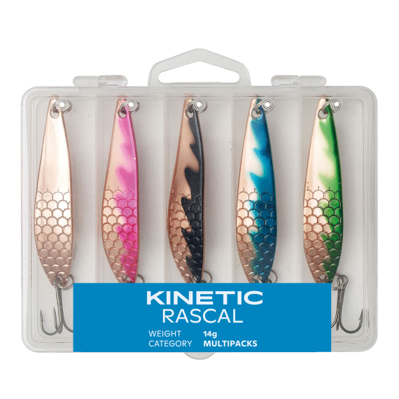 Kinetic Rascal 14g (5pcs) dans le groupe Leurre de la peche / Cuillere peche l\'adresse Sportfiskeprylar.se (E225-026-163)