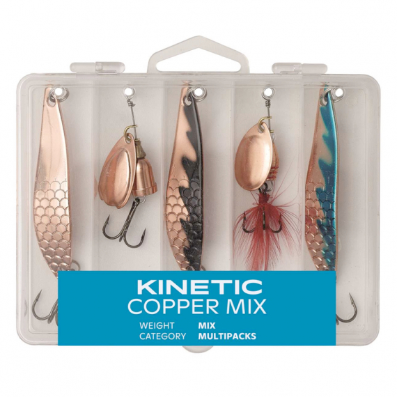 Kinetic Copper Mix (5-pack) dans le groupe Leurres / Kits leurres l\'adresse Sportfiskeprylar.se (E227-023-163)