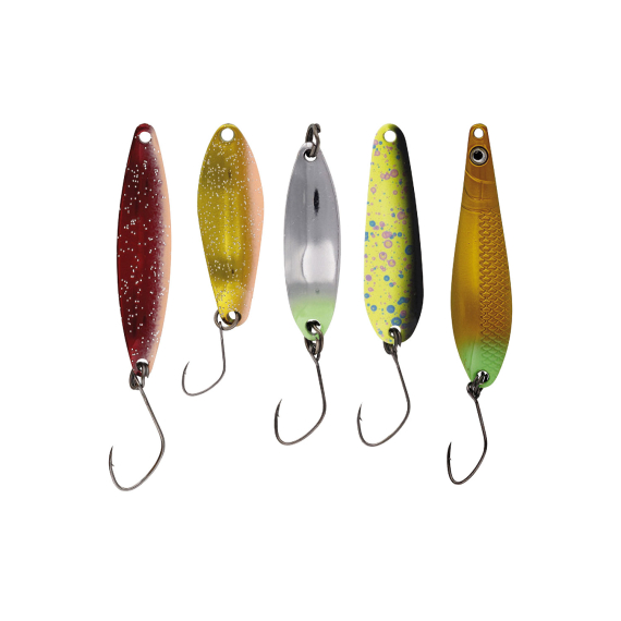 Kinetic Multipack Spoon 3 Mix dans le groupe Leurre de la peche / Cuillere peche l\'adresse Sportfiskeprylar.se (E256-023-163)