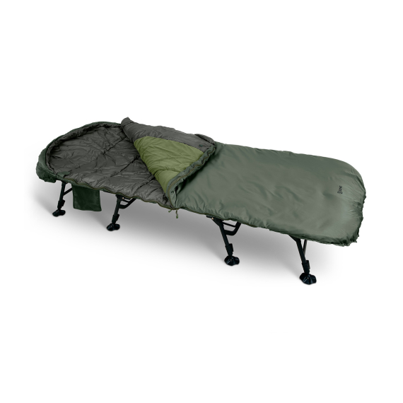 Sonik Bank-Tek 5-Season Sleeping Bag Wide dans le groupe Loisirs en plein air / Sacs de couchage et oreillers / Sacs de couchage l\'adresse Sportfiskeprylar.se (EC0046)