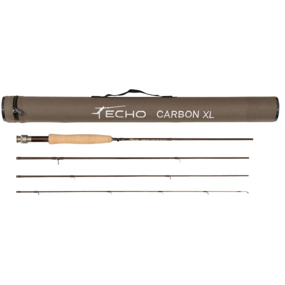 ECHO Carbon XL Singlehand Flyrod dans le groupe Canne a peche / Canne a mouche / Cannes mouche une main l\'adresse Sportfiskeprylar.se (ECHO-CBXL484r)