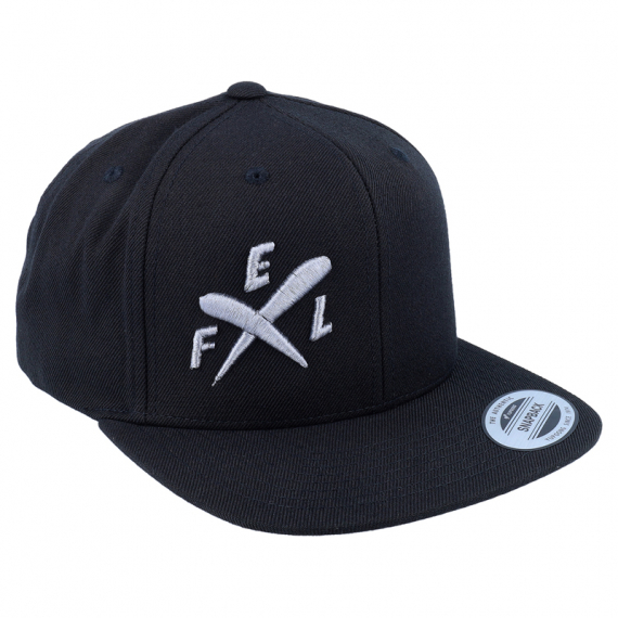 Eastfield Snapback Cap Black 3D dans le groupe Habits et chaussures / Chapeau de peche, casquette peche / Casquettes / Casquettes snapback l\'adresse Sportfiskeprylar.se (EFL103545674878-1)
