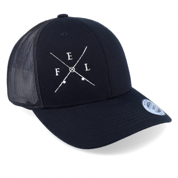 Eastfield Trucker Cap Black dans le groupe Habits et chaussures / Chapeau de peche, casquette peche / Casquettes / Casquettes trucker l\'adresse Sportfiskeprylar.se (EFL303429)