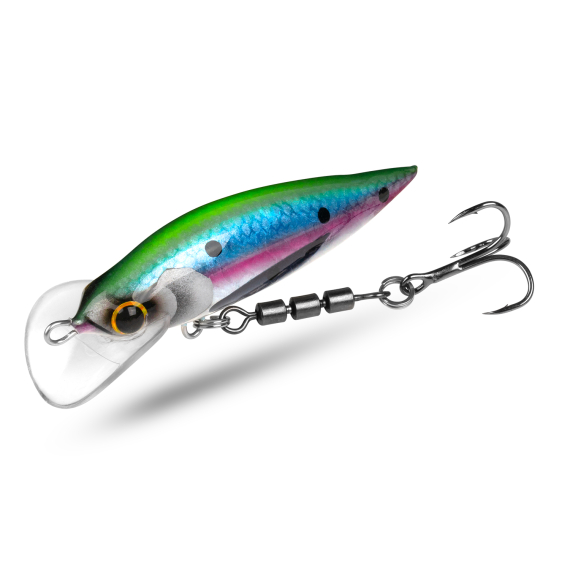 Elfbaits Baby Troll 7,5cm, 6g - Bleeding Stalker dans le groupe Leurre de la peche / Leures fait main / Crankbaits fait main l\'adresse Sportfiskeprylar.se (EFLBAITBBYT4)