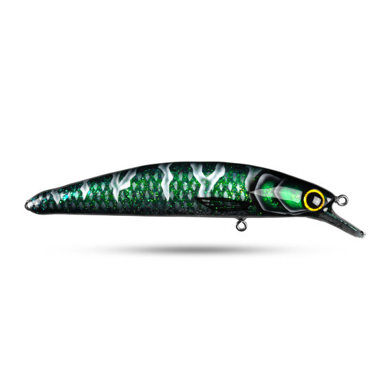 Elfbaits Big Troll 25cm, 160g - Northern Lights dans le groupe Leurre de la peche / Leures fait main / Crankbaits fait main l\'adresse Sportfiskeprylar.se (EFLBAITBT1)