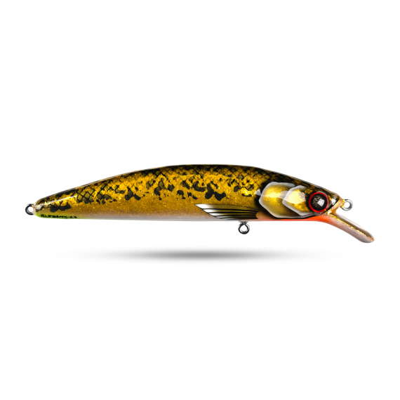 Elfbaits Big Troll 25cm, 160g - Golden Burbot dans le groupe Leurre de la peche / Leures fait main / Crankbaits fait main l\'adresse Sportfiskeprylar.se (EFLBAITBT2)