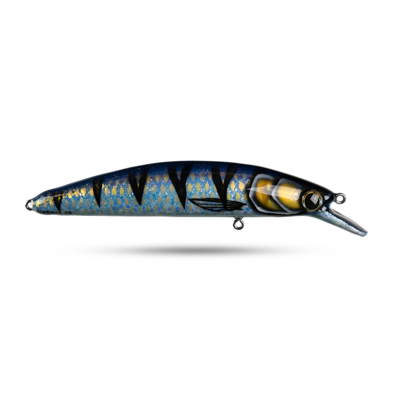 Elfbaits Big Troll 25cm, 160g - Blueberry Perch dans le groupe Leurre de la peche / Leures fait main / Crankbaits fait main l\'adresse Sportfiskeprylar.se (EFLBAITBT3)