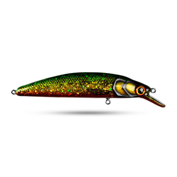 Elfbaits Big Troll 25cm, 160g - Firetiger Bling dans le groupe Leurre de la peche / Leures fait main / Crankbaits fait main l\'adresse Sportfiskeprylar.se (EFLBAITBT5)