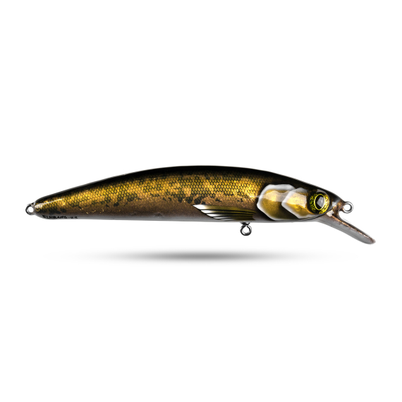 Elfbaits Big Troll 25cm, 160g - Bronze Burbot dans le groupe Leurre de la peche / Leures fait main / Crankbaits fait main l\'adresse Sportfiskeprylar.se (EFLBAITBT7)