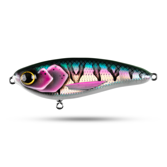 Elfbaits Swim 15cm, 100g - Psychedelic Shad dans le groupe Leurre de la peche / Leures fait main / Jerkbaits fait main l\'adresse Sportfiskeprylar.se (EFLBAITSS1)