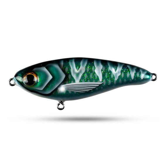 Elfbaits Swim 15cm, 100g - Northern Lights dans le groupe Leurre de la peche / Leures fait main / Jerkbaits fait main l\'adresse Sportfiskeprylar.se (EFLBAITSS5)