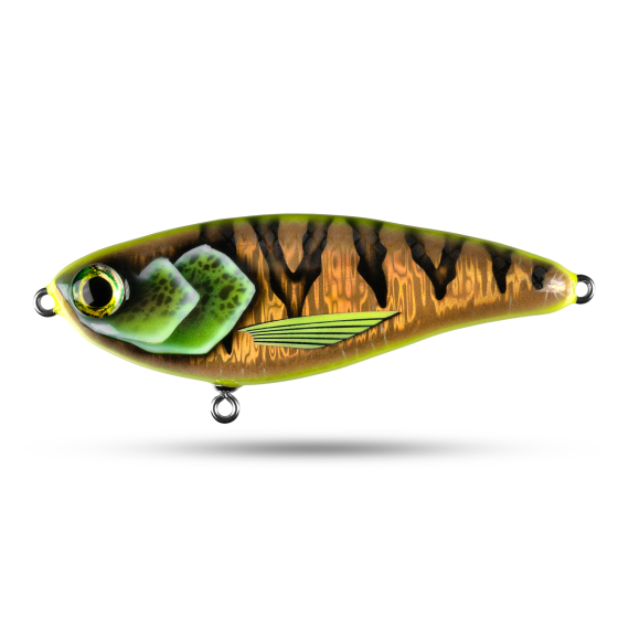 Elfbaits Swim 15cm, 100g - Lemon Perch dans le groupe Leurre de la peche / Leures fait main / Jerkbaits fait main l\'adresse Sportfiskeprylar.se (EFLBAITSS7)
