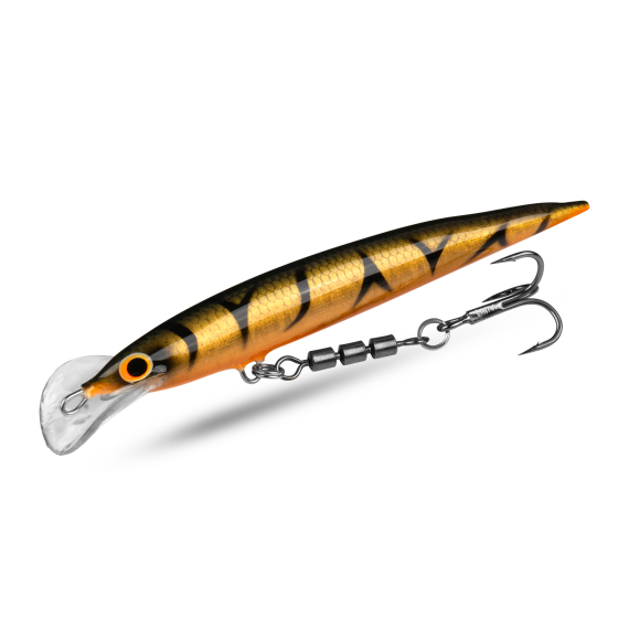 Elfbaits Troll 11cm, 7g - Luminous Hieroglyph dans le groupe Leurre de la peche / Leures fait main / Crankbaits fait main l\'adresse Sportfiskeprylar.se (EFLBAITTRL8)