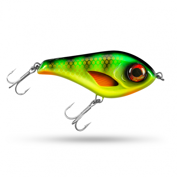 Eastfield Chubby Chaser 10cm 56g - Firetiger dans le groupe Leurre de la peche / Swimbaits / Swimbaits durs l\'adresse Sportfiskeprylar.se (EFLCC702)