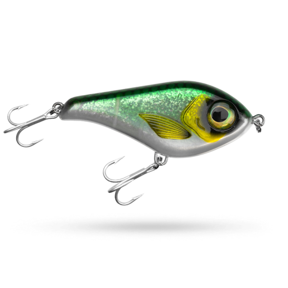 Eastfield Chubby Chaser 10cm 56g - Söder Custom Stolen Bleak dans le groupe Leurre de la peche / Swimbaits / Swimbaits durs l\'adresse Sportfiskeprylar.se (EFLCCSC756)