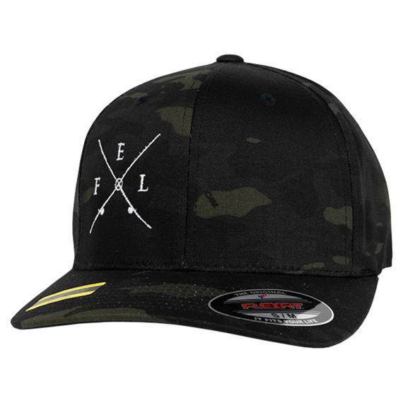 Eastfield Flexfit Cap Black Camo dans le groupe Habits et chaussures / Chapeau de peche, casquette peche / Casquettes / Casquettes Flexfit l\'adresse Sportfiskeprylar.se (EFLHS1007818-1r)