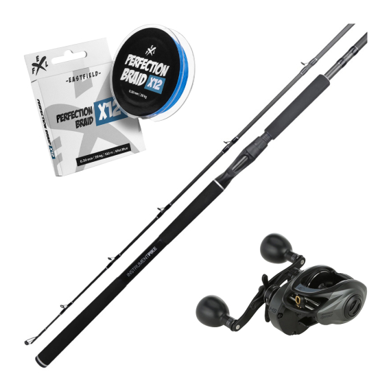 Eastfield Instrument Distance Baitcasting Combo 9\' -180g dans le groupe Ensembles de pêche / Ensemble casting / Ensemble Baitcaster Brochet l\'adresse Sportfiskeprylar.se (EFLINSTRUMENT180GCOMBO)