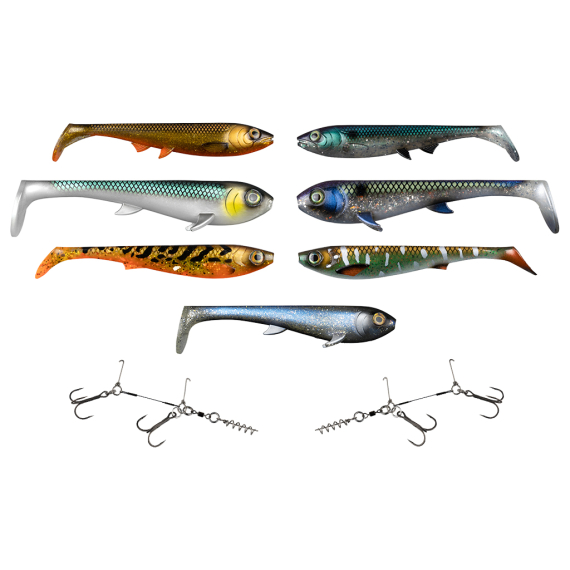 Eastfield Pike Bundle dans le groupe Leurres de pêche / Kits leurres / Paquet d\'appâts pour brochets l\'adresse Sportfiskeprylar.se (EFLPIKEBUNDLE)
