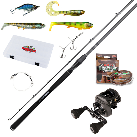 Eastfield Swimbait Starterkit Combo dans le groupe Kit de pêche / Ensemble casting / Ensemble Baitcaster Brochet l\'adresse Sportfiskeprylar.se (EFLSWIMBAITSRTKIT)